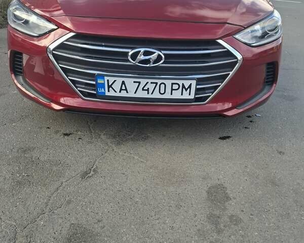 Червоний Хендай Елантра, об'ємом двигуна 2 л та пробігом 57 тис. км за 16300 $, фото 17 на Automoto.ua