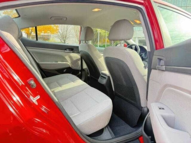 Красный Хендай Элантра, объемом двигателя 2 л и пробегом 99 тыс. км за 5900 $, фото 11 на Automoto.ua