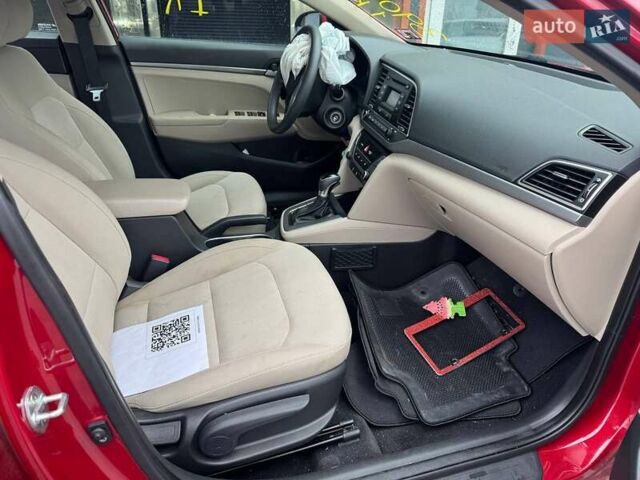 Красный Хендай Элантра, объемом двигателя 2 л и пробегом 113 тыс. км за 8900 $, фото 8 на Automoto.ua