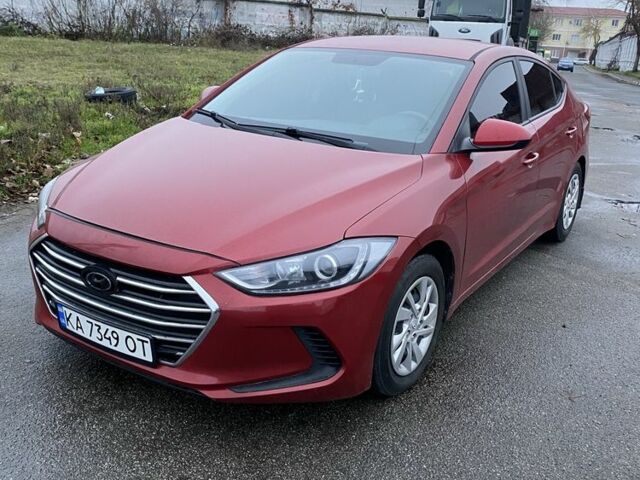 Красный Хендай Элантра, объемом двигателя 2 л и пробегом 112 тыс. км за 8900 $, фото 7 на Automoto.ua