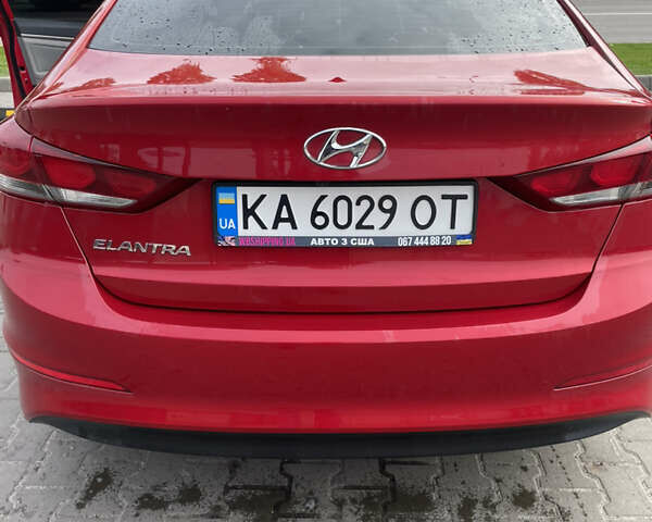 Хендай Элантра 2018 в Киеве на Automoto.ua Красный Хендай Элантра, объемом двигателя 2 л и пробегом 105 тыс. км за 13000 $, фото 3 на Automoto.ua