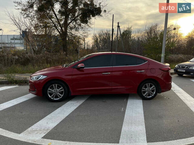 Красный Хендай Элантра, объемом двигателя 1.59 л и пробегом 124 тыс. км за 13500 $, фото 4 на Automoto.ua