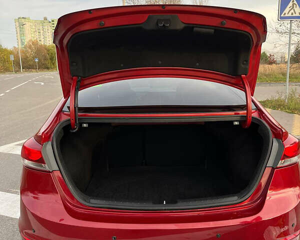 Красный Хендай Элантра, объемом двигателя 1.59 л и пробегом 124 тыс. км за 13500 $, фото 23 на Automoto.ua