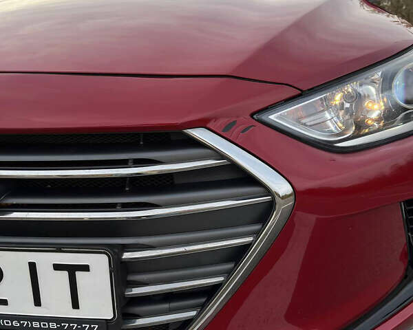 Красный Хендай Элантра, объемом двигателя 1.59 л и пробегом 124 тыс. км за 13500 $, фото 27 на Automoto.ua