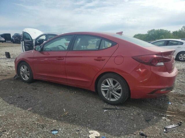 Червоний Хендай Елантра, об'ємом двигуна 2 л та пробігом 51 тис. км за 1800 $, фото 1 на Automoto.ua