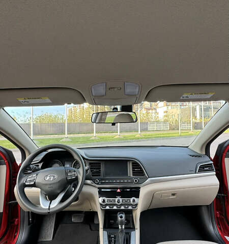 Красный Хендай Элантра, объемом двигателя 2 л и пробегом 40 тыс. км за 13200 $, фото 23 на Automoto.ua