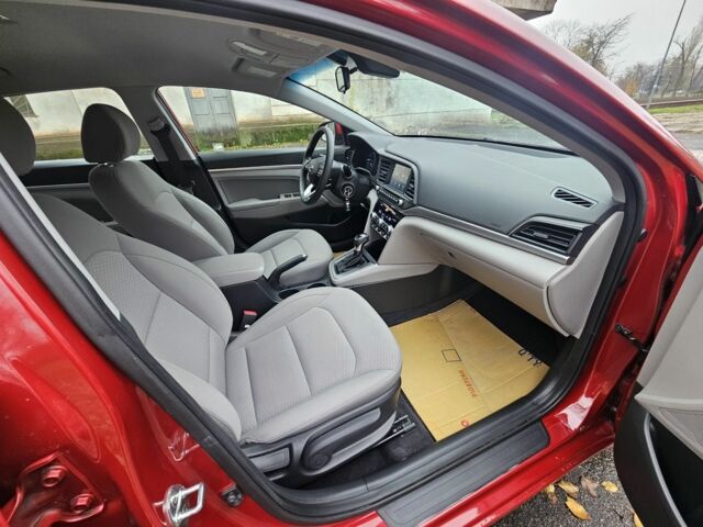 Красный Хендай Элантра, объемом двигателя 2 л и пробегом 71 тыс. км за 14600 $, фото 19 на Automoto.ua