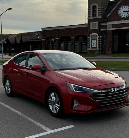 Красный Хендай Элантра, объемом двигателя 2 л и пробегом 40 тыс. км за 13200 $, фото 13 на Automoto.ua