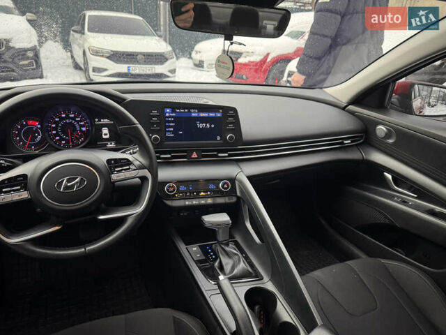 Красный Хендай Элантра, объемом двигателя 2 л и пробегом 121 тыс. км за 14900 $, фото 15 на Automoto.ua