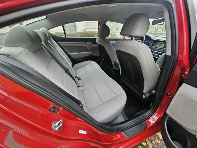 Красный Хендай Элантра, объемом двигателя 2 л и пробегом 71 тыс. км за 14600 $, фото 20 на Automoto.ua