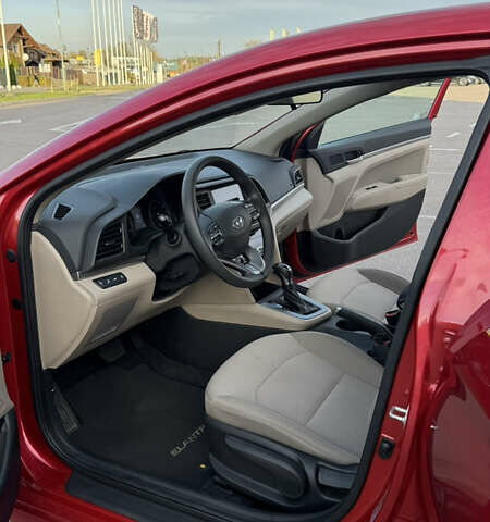 Красный Хендай Элантра, объемом двигателя 2 л и пробегом 40 тыс. км за 13200 $, фото 20 на Automoto.ua