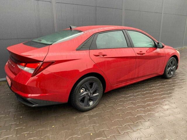 Червоний Хендай Елантра, об'ємом двигуна 2 л та пробігом 90 тис. км за 4275 $, фото 2 на Automoto.ua