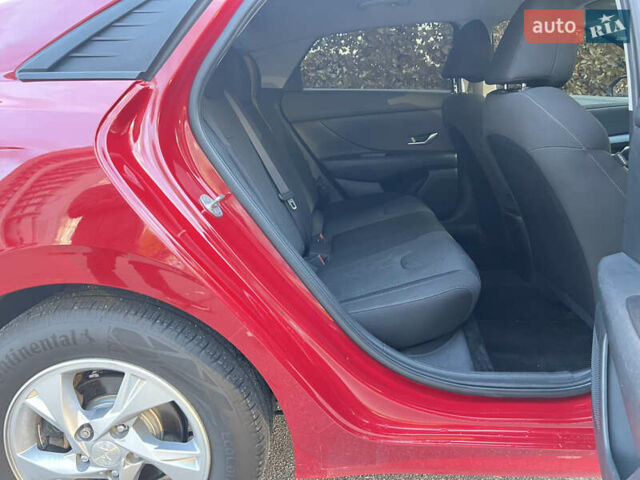 Червоний Хендай Елантра, об'ємом двигуна 2 л та пробігом 124 тис. км за 16500 $, фото 45 на Automoto.ua