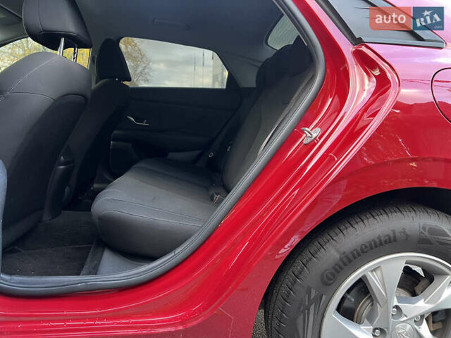 Червоний Хендай Елантра, об'ємом двигуна 2 л та пробігом 124 тис. км за 16500 $, фото 39 на Automoto.ua