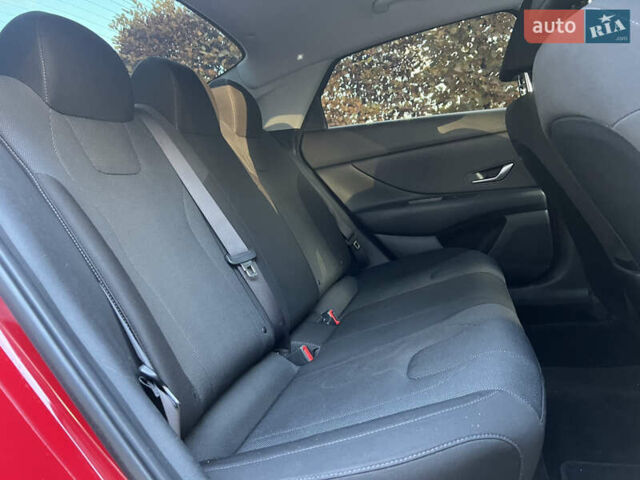 Червоний Хендай Елантра, об'ємом двигуна 2 л та пробігом 124 тис. км за 16500 $, фото 46 на Automoto.ua