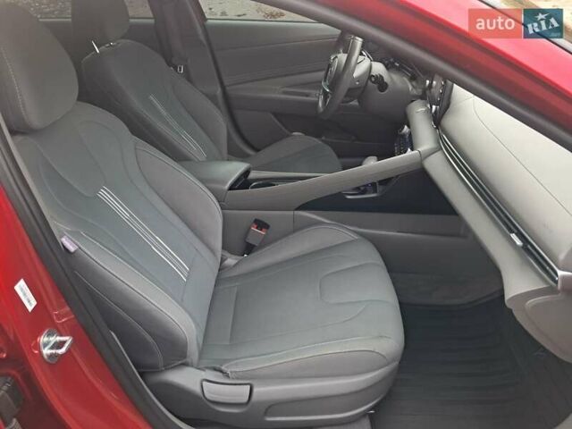 Червоний Хендай Елантра, об'ємом двигуна 2 л та пробігом 91 тис. км за 17500 $, фото 16 на Automoto.ua