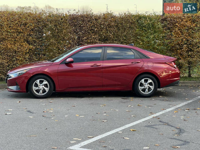Червоний Хендай Елантра, об'ємом двигуна 2 л та пробігом 124 тис. км за 16500 $, фото 10 на Automoto.ua