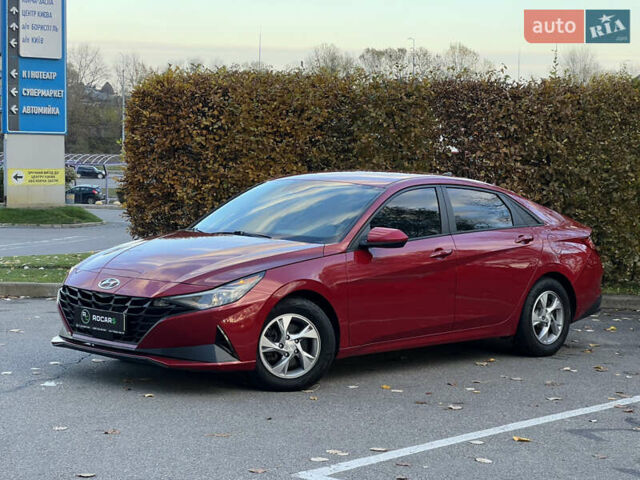 Червоний Хендай Елантра, об'ємом двигуна 2 л та пробігом 124 тис. км за 16500 $, фото 8 на Automoto.ua