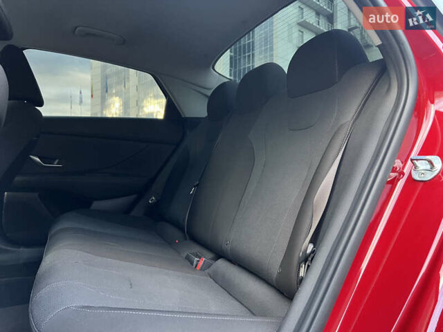 Червоний Хендай Елантра, об'ємом двигуна 2 л та пробігом 124 тис. км за 16500 $, фото 40 на Automoto.ua