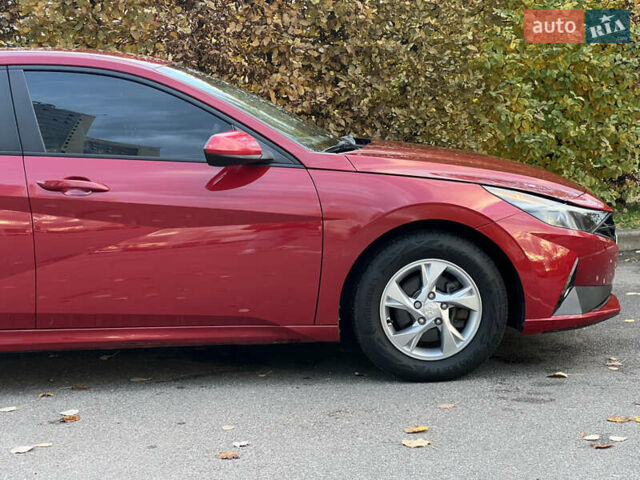 Червоний Хендай Елантра, об'ємом двигуна 2 л та пробігом 124 тис. км за 16500 $, фото 25 на Automoto.ua