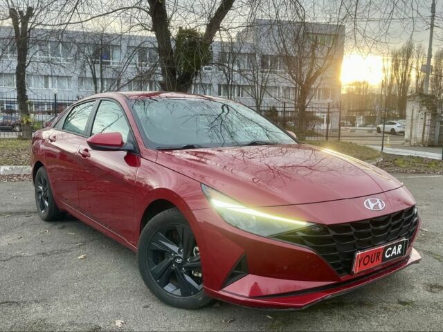 Красный Хендай Элантра, объемом двигателя 2 л и пробегом 90 тыс. км за 17900 $, фото 4 на Automoto.ua