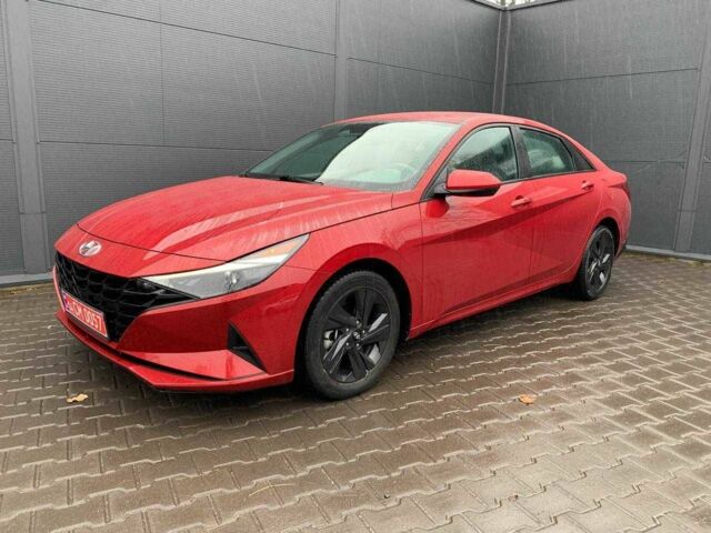 Червоний Хендай Елантра, об'ємом двигуна 2 л та пробігом 90 тис. км за 4275 $, фото 4 на Automoto.ua