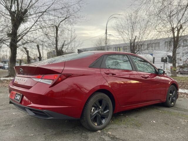 Красный Хендай Элантра, объемом двигателя 2 л и пробегом 90 тыс. км за 17900 $, фото 10 на Automoto.ua