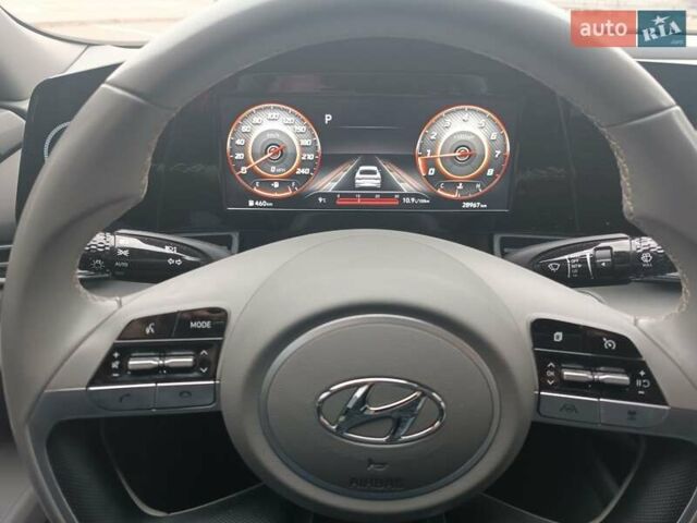 Красный Хендай Элантра, объемом двигателя 2 л и пробегом 29 тыс. км за 18500 $, фото 10 на Automoto.ua