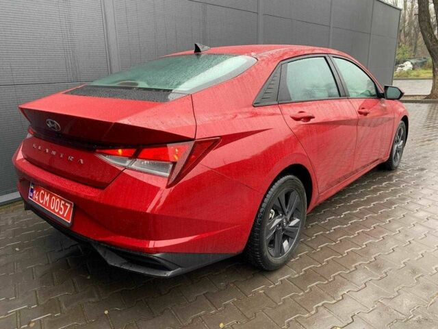Червоний Хендай Елантра, об'ємом двигуна 2 л та пробігом 90 тис. км за 4275 $, фото 12 на Automoto.ua