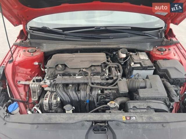 Червоний Хендай Елантра, об'ємом двигуна 2 л та пробігом 91 тис. км за 17500 $, фото 25 на Automoto.ua