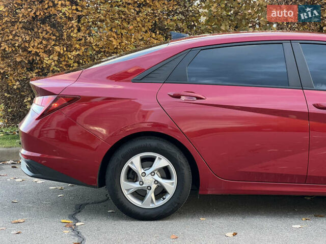 Червоний Хендай Елантра, об'ємом двигуна 2 л та пробігом 124 тис. км за 16500 $, фото 24 на Automoto.ua