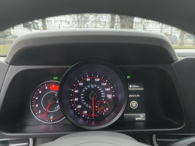 Красный Хендай Элантра, объемом двигателя 2 л и пробегом 90 тыс. км за 17900 $, фото 15 на Automoto.ua