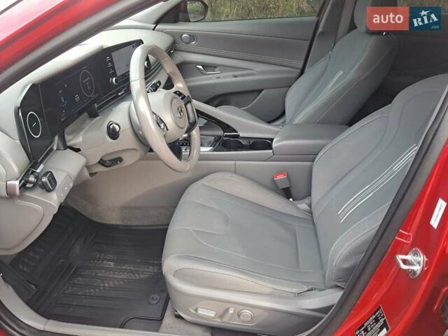 Червоний Хендай Елантра, об'ємом двигуна 2 л та пробігом 91 тис. км за 17500 $, фото 11 на Automoto.ua