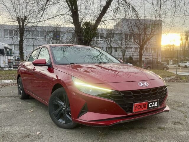 Красный Хендай Элантра, объемом двигателя 2 л и пробегом 90 тыс. км за 17900 $, фото 3 на Automoto.ua