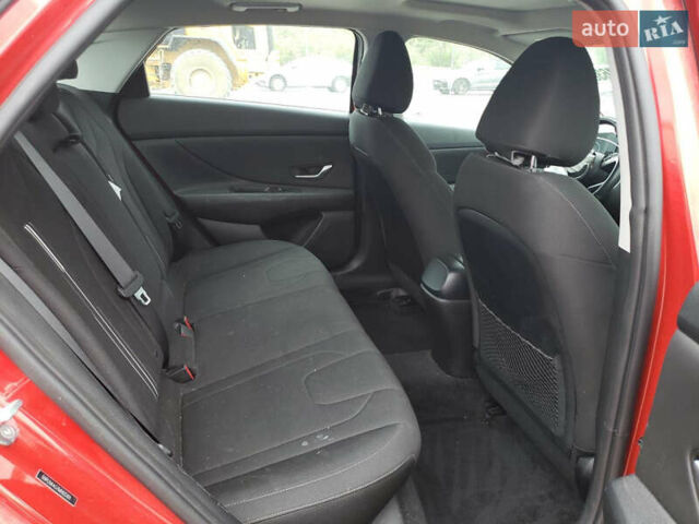 Червоний Хендай Елантра, об'ємом двигуна 2 л та пробігом 51 тис. км за 12500 $, фото 6 на Automoto.ua