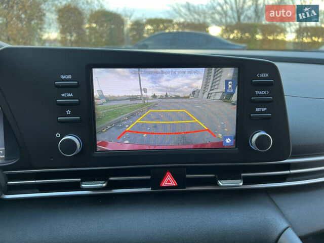 Червоний Хендай Елантра, об'ємом двигуна 2 л та пробігом 124 тис. км за 16500 $, фото 52 на Automoto.ua