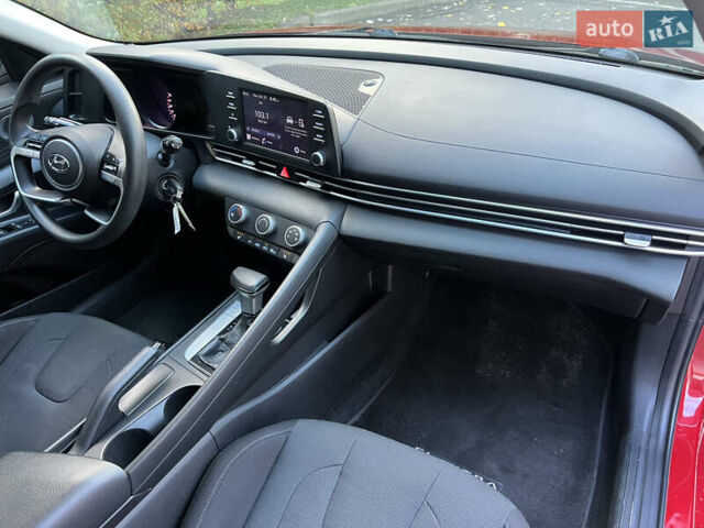 Червоний Хендай Елантра, об'ємом двигуна 2 л та пробігом 124 тис. км за 16500 $, фото 51 на Automoto.ua