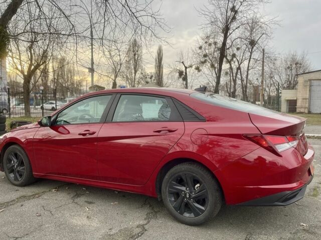 Красный Хендай Элантра, объемом двигателя 2 л и пробегом 90 тыс. км за 17900 $, фото 7 на Automoto.ua