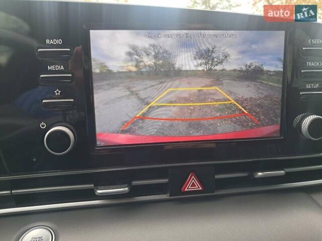 Червоний Хендай Елантра, об'ємом двигуна 2 л та пробігом 91 тис. км за 17500 $, фото 23 на Automoto.ua