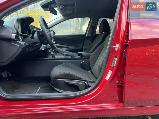Червоний Хендай Елантра, об'ємом двигуна 2 л та пробігом 124 тис. км за 16500 $, фото 27 на Automoto.ua