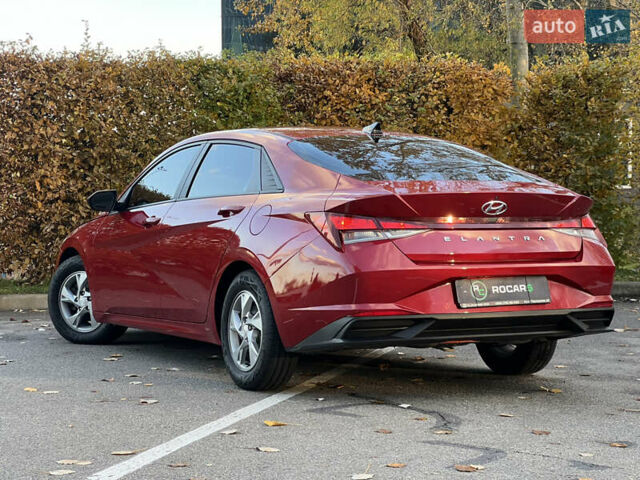 Червоний Хендай Елантра, об'ємом двигуна 2 л та пробігом 124 тис. км за 16500 $, фото 16 на Automoto.ua