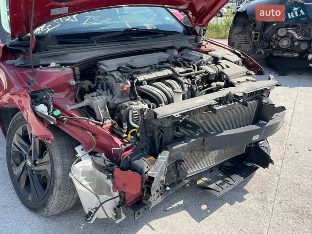 Красный Хендай Элантра, объемом двигателя 2 л и пробегом 77 тыс. км за 8500 $, фото 18 на Automoto.ua