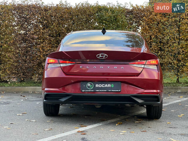 Червоний Хендай Елантра, об'ємом двигуна 2 л та пробігом 124 тис. км за 16500 $, фото 14 на Automoto.ua
