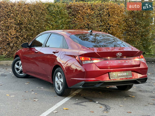 Червоний Хендай Елантра, об'ємом двигуна 2 л та пробігом 124 тис. км за 16500 $, фото 15 на Automoto.ua