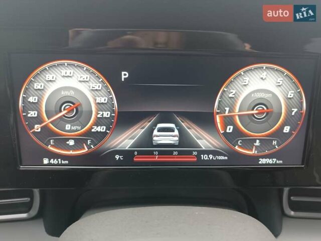 Красный Хендай Элантра, объемом двигателя 2 л и пробегом 29 тыс. км за 18500 $, фото 11 на Automoto.ua