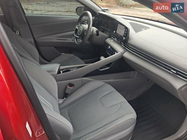 Червоний Хендай Елантра, об'ємом двигуна 2 л та пробігом 91 тис. км за 17500 $, фото 14 на Automoto.ua