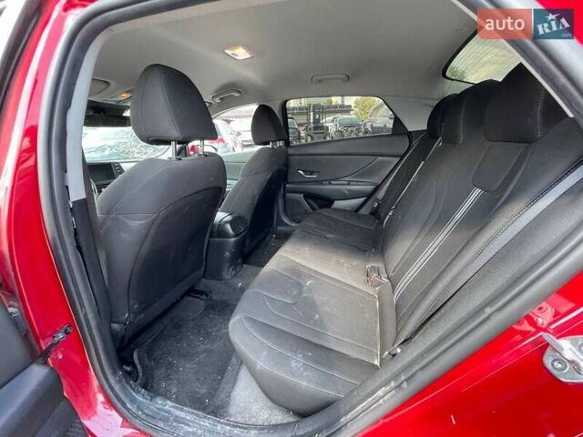 Красный Хендай Элантра, объемом двигателя 2 л и пробегом 77 тыс. км за 8500 $, фото 21 на Automoto.ua