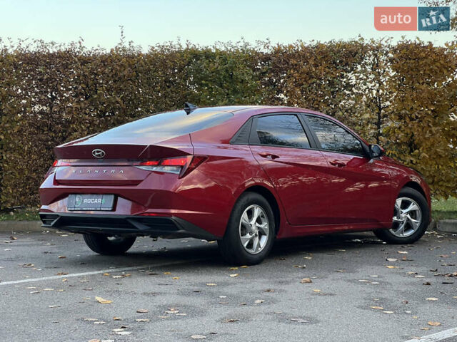 Червоний Хендай Елантра, об'ємом двигуна 2 л та пробігом 124 тис. км за 16500 $, фото 22 на Automoto.ua