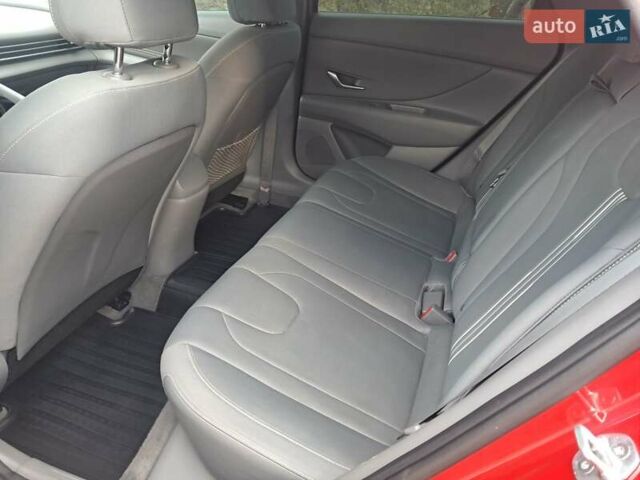 Червоний Хендай Елантра, об'ємом двигуна 2 л та пробігом 91 тис. км за 17500 $, фото 15 на Automoto.ua