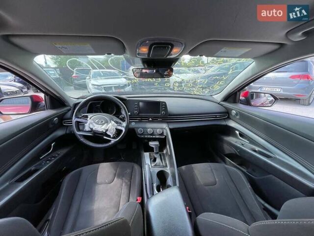 Красный Хендай Элантра, объемом двигателя 2 л и пробегом 77 тыс. км за 8500 $, фото 22 на Automoto.ua